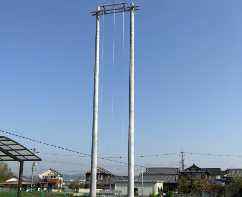 消防ホース掛け